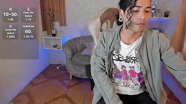 Aaron Jassell1 online show from 25, 2, 2025