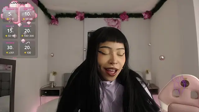Snapshot of Violetta_Suky chatting on 13, 1, 2025 Violetta Suky online show from 13, 1, 2025