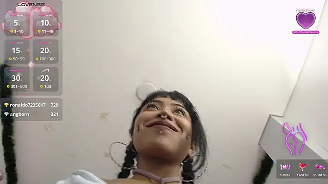 Snapshot of Violetta_Suky chatting on 27, 1, 2025 Violetta Suky online show from 27, 1, 2025