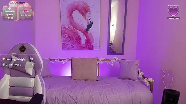 Snapshot of Violetta_Suky chatting on 4, 2, 2025 Violetta Suky online show from 4, 2, 2025