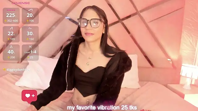 sophie pariss online show from 3, 5, 2026