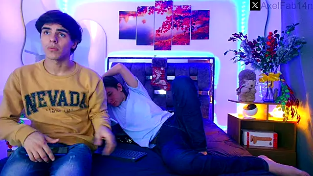 Alex and Fabian online show from 2, 12, 2024