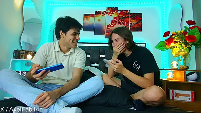 Alex and Fabian online show from 2, 3, 2025