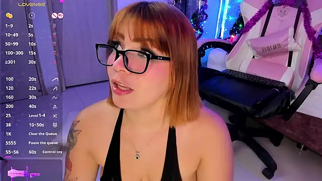 AlessiaDouce online show from 12, 12, 2024