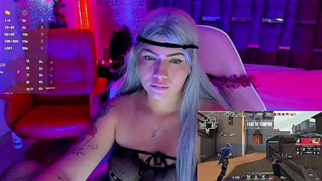 AlessiaDouce online show from 15, 12, 2024