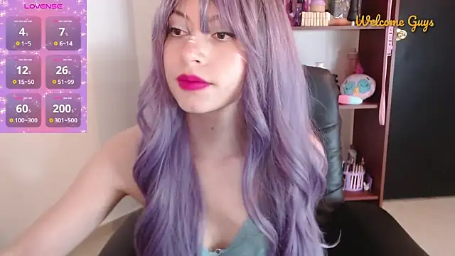 Celeste Ford 18 online show from 19, 3, 2025