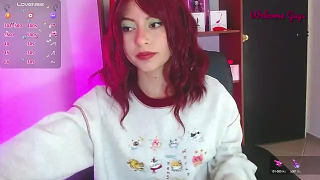 Celeste Ford 18 online show from 28, 9, 2025