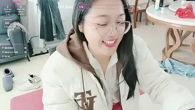 Snapshot of luoxuwen chatting on 2, 1, 2025 luoxuwen online show from 2, 1, 2025