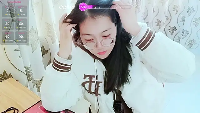 Snapshot of luoxuwen chatting on 11, 1, 2025 luoxuwen online show from 11, 1, 2025