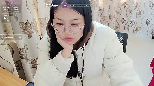 Snapshot of luoxuwen chatting on 12, 1, 2025 luoxuwen online show from 12, 1, 2025