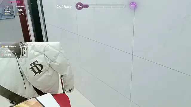 Snapshot of luoxuwen chatting on 5, 3, 2025 luoxuwen online show from 5, 3, 2025