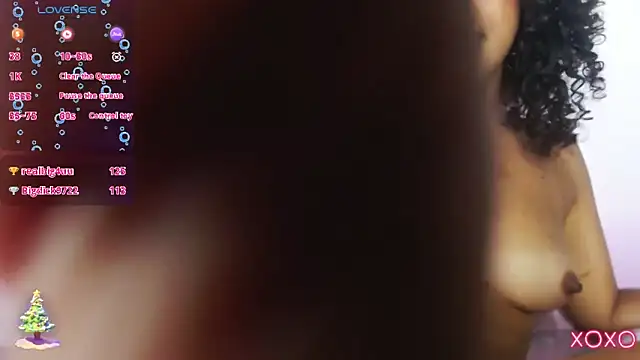 curly anniz4  online show from 20, 1, 2025