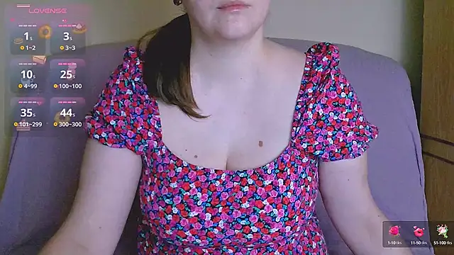 Snapshot of ChubbyMaia chatting on 2, 2, 2025 ChubbyMaia online show from 2, 2, 2025