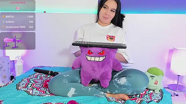 Izzy bellx online show from 11, 1, 2025
