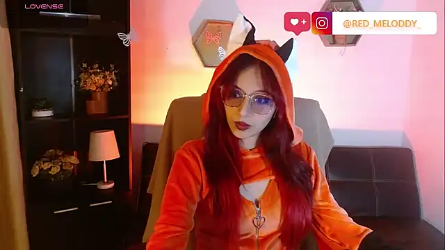 RedMeloddy online show from 3, 5, 2026