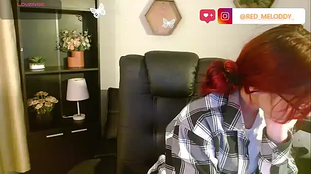 RedMeloddy online show from 6, 5, 2026