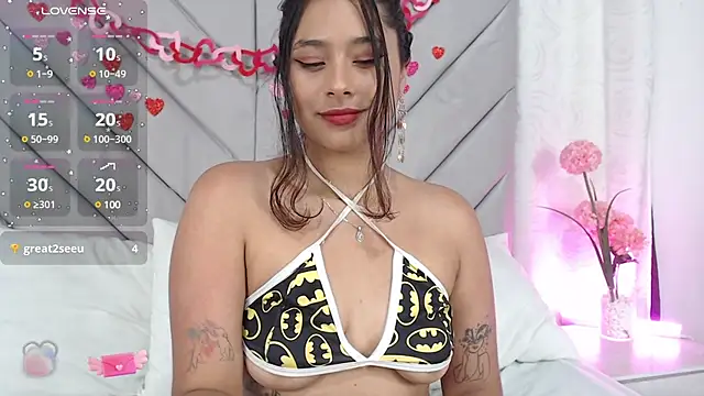Snapshot of AnnaQueen_ chatting on 24, 2, 2025 AnnaQueen online show from 24, 2, 2025