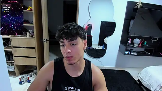 Cristhian Evans online show from 15, 10, 2025