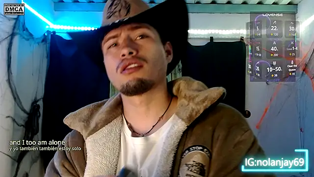 nolanjay  online show from 21, 10, 2025