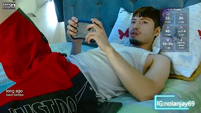 nolanjay  online show from 23, 10, 2025