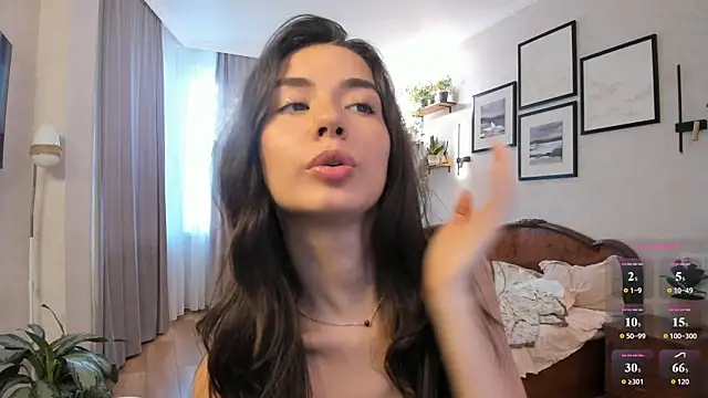 Snapshot of NicoleLuv chatting on 30, 6, 2026 NicoleLuv online show from 30, 6, 2026