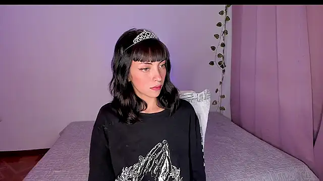 Snapshot of MiaGoth_ chatting on 25, 1, 2025 MiaGoth  online show from 25, 1, 2025