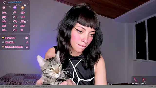 Snapshot of MiaGoth_ chatting on 20, 2, 2025 MiaGoth  online show from 20, 2, 2025