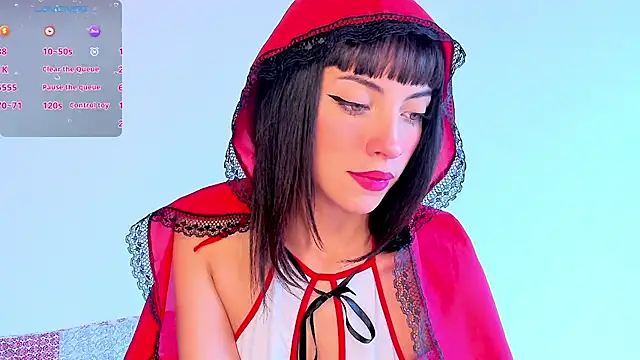 Snapshot of MiaGoth_ chatting on 24, 2, 2025 MiaGoth  online show from 24, 2, 2025