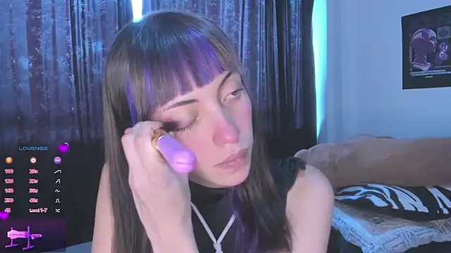 Snapshot of MiaGoth_ chatting on 9, 10, 2025 MiaGoth  online show from 9, 10, 2025