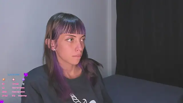 Snapshot of MiaGoth_ chatting on 11, 10, 2025 MiaGoth  online show from 11, 10, 2025