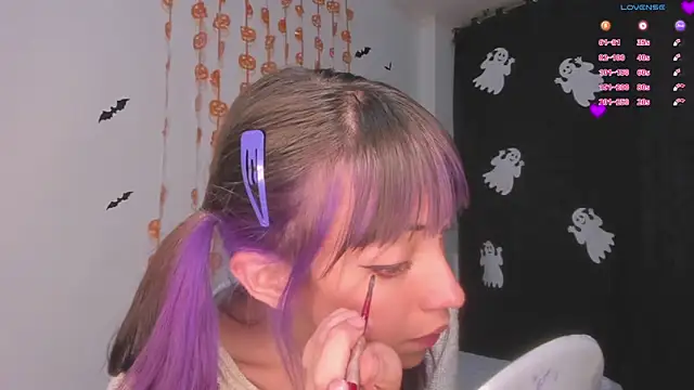 Snapshot of MiaGoth_ chatting on 24, 10, 2025 MiaGoth  online show from 24, 10, 2025