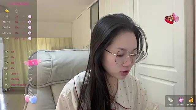 Snapshot of LeLe-666 chatting on 3, 1, 2025 LeLe-666 online show from 3, 1, 2025
