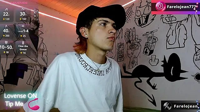 jeanfarelo online show from 19, 3, 2026