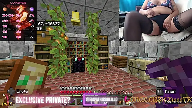 Snapshot of EmpaticBolillo chatting on 12, 1, 2025 EmpaticBolillo online show from 12, 1, 2025