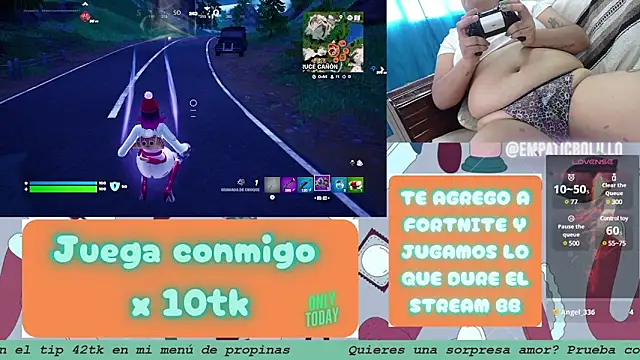 Snapshot of EmpaticBolillo chatting on 22, 1, 2025 EmpaticBolillo online show from 22, 1, 2025