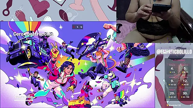 Snapshot of EmpaticBolillo chatting on 15, 2, 2025 EmpaticBolillo online show from 15, 2, 2025