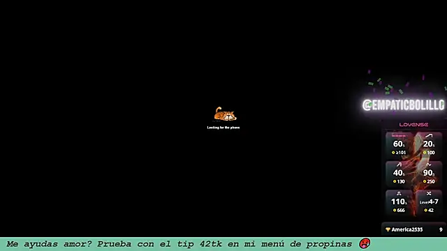 Snapshot of EmpaticBolillo chatting on 21, 2, 2025 EmpaticBolillo online show from 21, 2, 2025