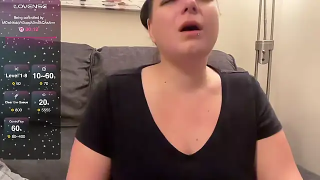 NaughtyWifeUK online show from 16, 11, 2025