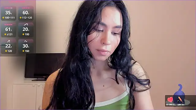 Snapshot of Mile_Madeline chatting on 11, 1, 2025 Mile Madeline online show from 11, 1, 2025