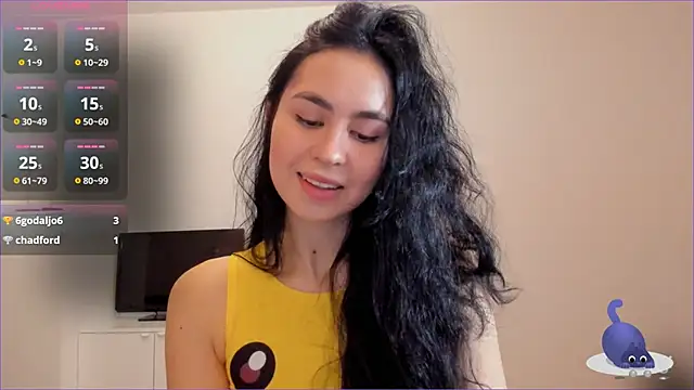 Snapshot of Mile_Madeline chatting on 24, 1, 2025 Mile Madeline online show from 24, 1, 2025