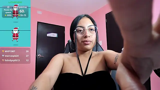 Snapshot of AlanaPetterson chatting on 21, 12, 2024 AlanaPetterson online show from 21, 12, 2024