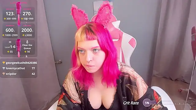 Snapshot of MonikaMayson chatting on 27, 1, 2025 MonikaMayson online show from 27, 1, 2025