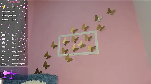 Snapshot of Alba_Olimpo chatting on 9, 1, 2025 Alba Olimpo online show from 9, 1, 2025