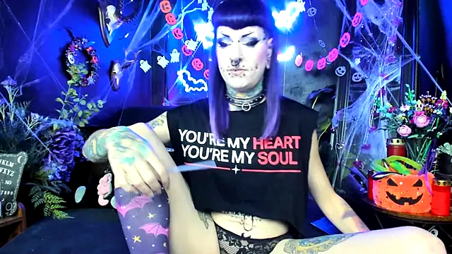 Snapshot of Purple_Coffin666 chatting on 9, 10, 2025 Purple Coffin666 online show from 9, 10, 2025