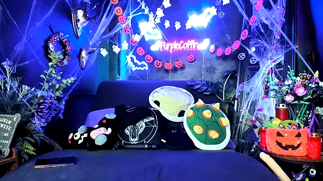 Snapshot of Purple_Coffin666 chatting on 14, 10, 2025 Purple Coffin666 online show from 14, 10, 2025