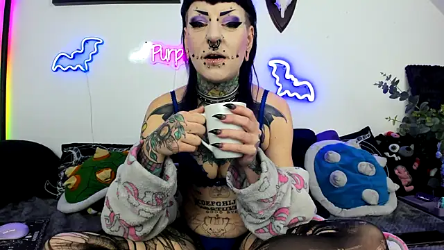 Purple Coffin666 online show from 29, 4, 2026