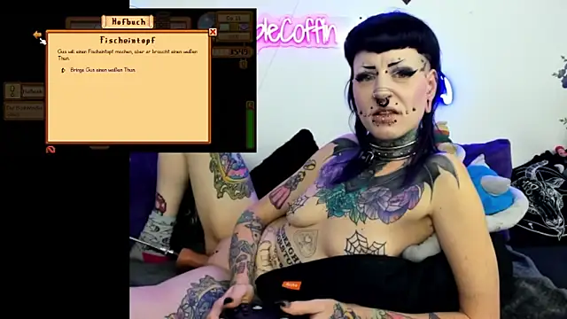 Purple Coffin666 online show from 11, 5, 2026