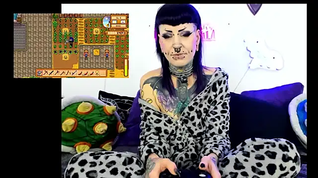 Purple Coffin666 online show from 12, 5, 2026