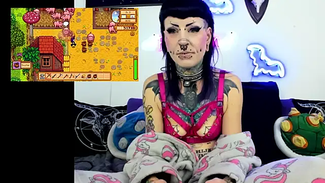 Purple Coffin666 online show from 16, 5, 2026