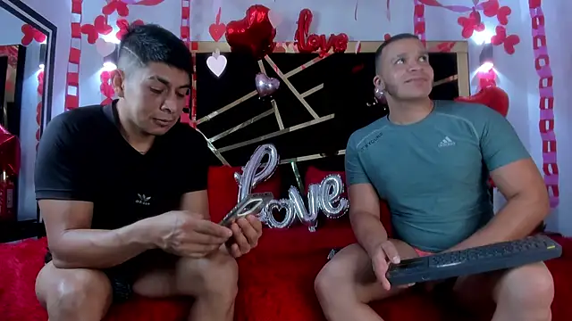 Snapshot of AndyandFran chatting on 16, 2, 2025 AndyandFran online show from 16, 2, 2025
